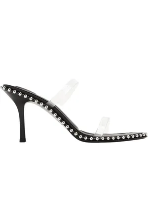 Alexander Wang Nova 85 PVC Sandals, Brand Size 35 ( US Size 5 )