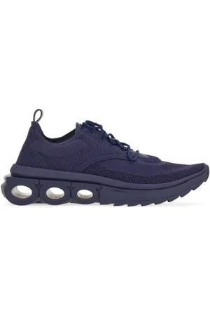 Salvatore Ferragamo Nima Knit Running Sneakers, Size 7