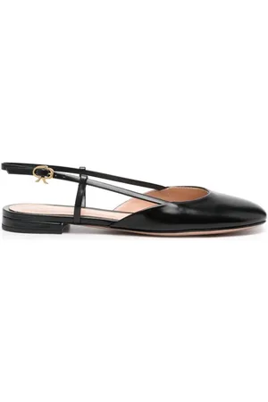 Gianvito Rossi Christina Ballet Slingback Flats, Brand Size 36 ( US Size 6 )