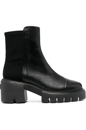 Stuart Weitzman 5050 Soho Ankle Boots, Brand Size 35 ( US Size 4.5 )