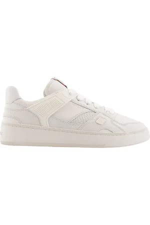 Bally Ronnie Leather Low-Top Sneakers, Brand Size 40 ( US Size 7 )