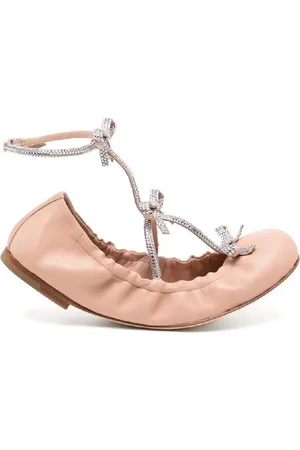 RENE CAOVILLA Caterina Ballerina Flats, Brand Size 36 ( US Size 6 )