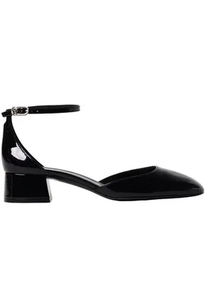 Stuart Weitzman Bria 35 Block Heel Pumps, Brand Size 38 ( US Size 7.5 )