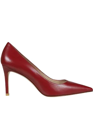 Stuart Weitzman Stuart 85 Pointed-Toe Pumps, Brand Size 36 ( US Size 5.5 )