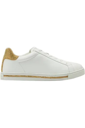 RENE CAOVILLA Xtra Crystal Low-Top Sneakers, Brand Size 36 ( US Size 6 )