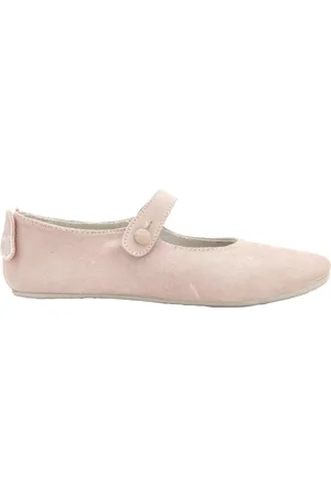 MARIE CHANTAL Girls Olympia Angel Wing Ballerina Shoes, Brand Size 28 (Size 11 Kids)