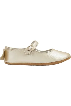 MARIE CHANTAL Girls Olympia Angel Wing Ballerinas, Brand Size 28 (11 Kids)
