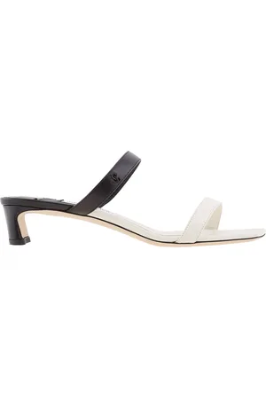 Jimmy Choo Kyda 35 Nappa Leather Sandals, Brand Size 37 ( US Size 7 )