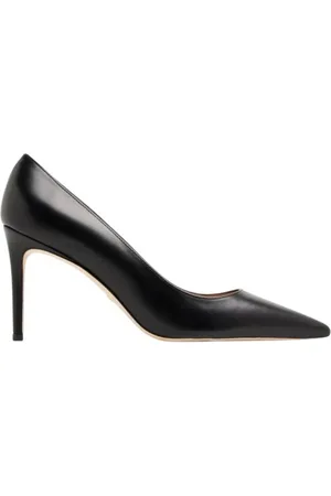 Stuart Weitzman Stuart 85 Pointed-Toe Pumps, Brand Size 38 ( US Size 7.5 )