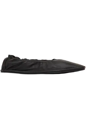 St Agni St. Agni Soft Gathered Leather Ballet Flats, Brand Size 37