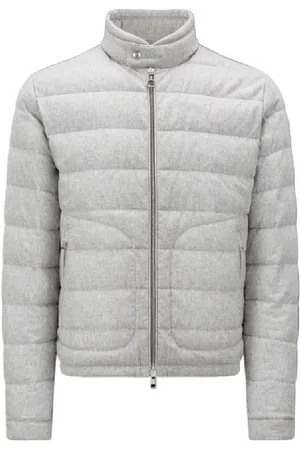 Moncler Cashmere Long Sleeve Jacket, Brand Size 6 (US Size 3XL)