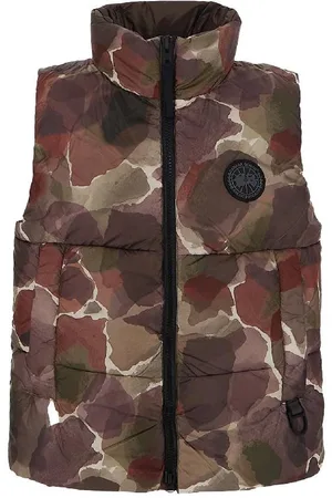 Canada Goose Botanical Print Padded Vest, Size Large