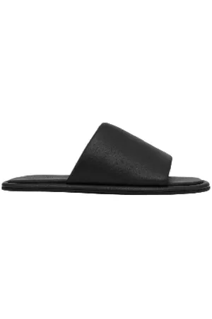 St Agni Everyday Padded Leather Slides, Brand Size 36