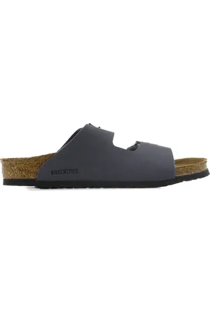 Birkenstock Boys Birkibuc Slides, Brand Size 33 (2 Kids)