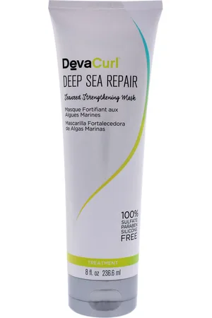 DevaCurl Deep Sea Repair Seaweed Strengthening Mask by for Unisex - 8 oz Mask