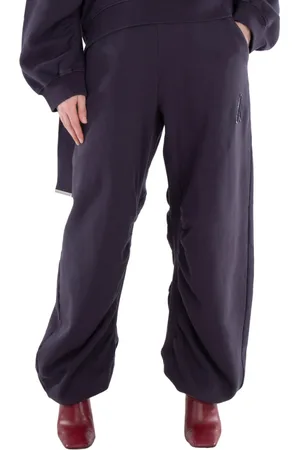 The Attico Baia Long Cotton Sweat Pants, Brand Size 38 (US Size 4)