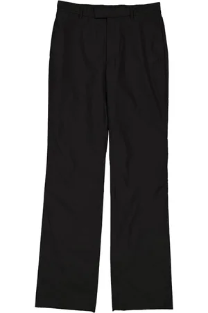 Salvatore Ferragamo Straight Leg Track Pants, Brand Size 46 (Small)