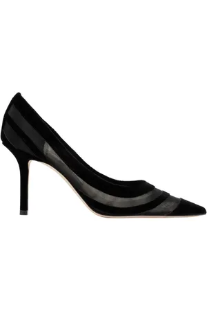 Jimmy Choo Love 85 Mesh Pumps, Brand Size 41 ( US Size 11 )