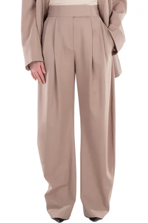 The Attico Gary Long Wool Pants, Brand Size 38 ( US Size 4 )