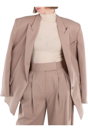The Attico Glen Oversize Blazer Jacket, Brand Size 36 ( US Size 2 )
