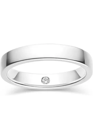 CHAUMET Platinum Les Eternelles De Rubans Ring, Size 51