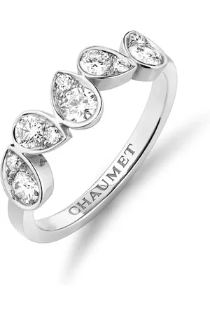 CHAUMET 18k White Gold Josephine Ronde d