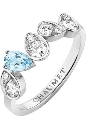 CHAUMET 18k White Gold Josephine Ronde d