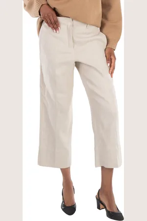 Max Mara Cadice Straight Leg Pants, Brand Size 40 ( US Size 6 )