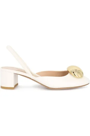 Gianvito Rossi Sphera 45 Slingback Pumps, Brand Size 35 ( US Size 5 )