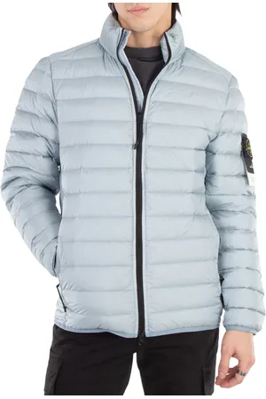 Stone Island Real Feather Quilted Jacket, Size Large