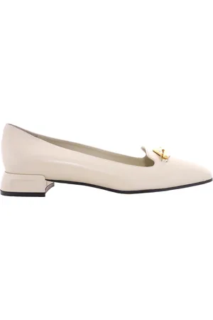 Jimmy Choo Ravi Nappa Leather Pumps, Brand Size 35 ( US Size 5 )