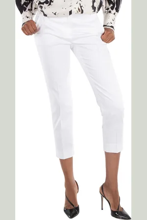 Max Mara Lince Classic Cigarette Pants, Brand Size 40 (US Size 6)