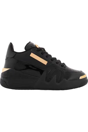 Giuseppe Zanotti Talon Leather Chunky Sneakers, Brand Size 36 ( US Size 6 )