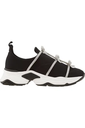 RENE CAOVILLA Rhinestone Bow Embellished Sneakers, Brand Size 36 ( US Size 6 )