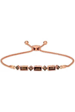Le Vian Ladies Semi Precious Fashion Bracelet in 14K Strawberry Gold