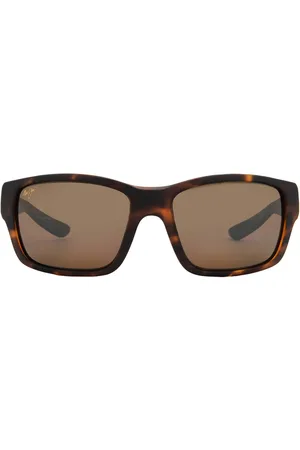 Maui Jim Mangroves HCL Bronze Wrap Mens Sunglasses H604-10 60