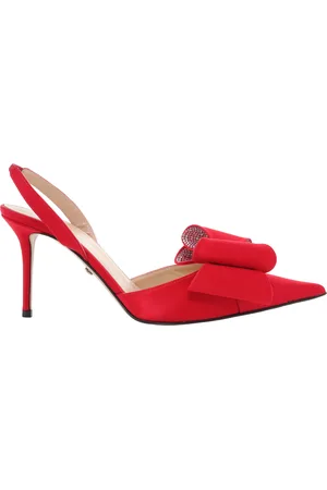 Mach & Mach Le Cadeau Slingback Pumps, Brand Size 37 ( US Size 7 )