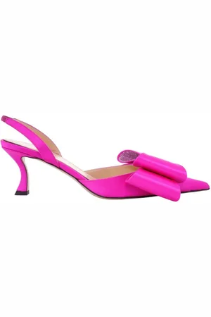 Mach & Mach Le Cadeau Slingback Pumps, Brand Size 36 ( US Size 6 )