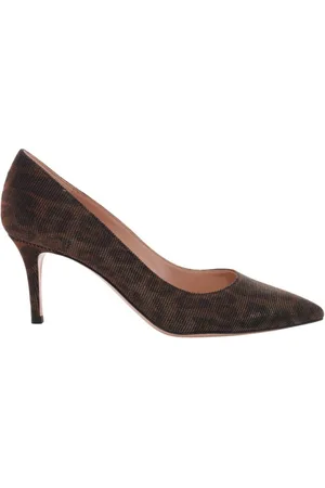 Gianvito Rossi Gianvito 70 Leopard Pumps, Brand Size 39 ( US Size 9 )