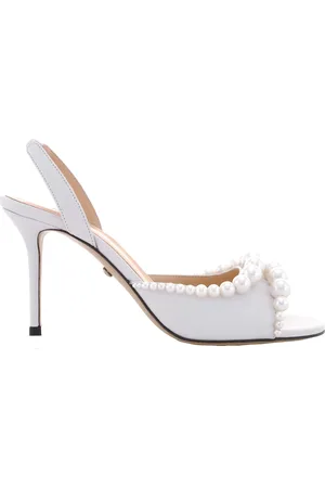 Mach & Mach Sirene 85 Slingback Sandals, Brand Size 36.5 ( US Size 6.5 )