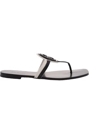Tory Burch Miller Bombe Square Toe Sandals, Size 6
