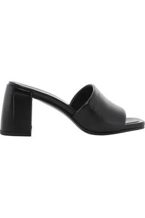 Jimmy Choo Lena 70 Leather Sandals, Brand Size 36 ( US Size 6 )