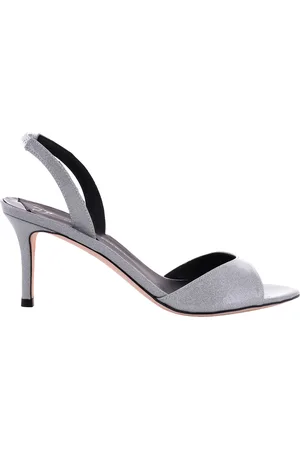 Giuseppe Zanotti Lilibeth 70mm Leather Sandals, Brand Size 36 ( US Size 6 )