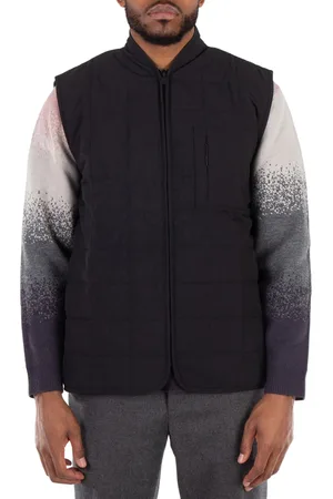 Rains Mens Black Giron Liner Vest, Size X-Large