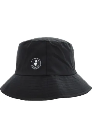 save the duck Logo Patch Wren Bucket Hat, Size Medium