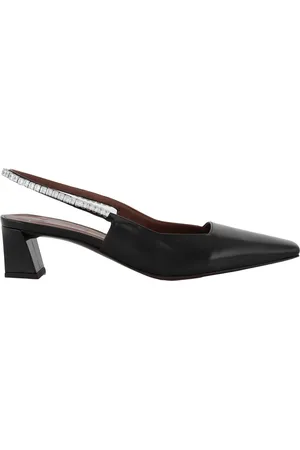 Giuseppe Zanotti Patent Brendha Crystal Slingback Pumps, Brand Size 38 ( US Size 8 )