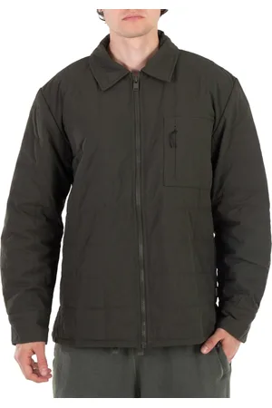 Rains Quilted Giron Liner Nylon Overshirt, Size X-Small