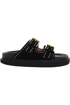 Isabel Marant Lennya Platform Sandals, Brand Size 35 ( US Size 5 )