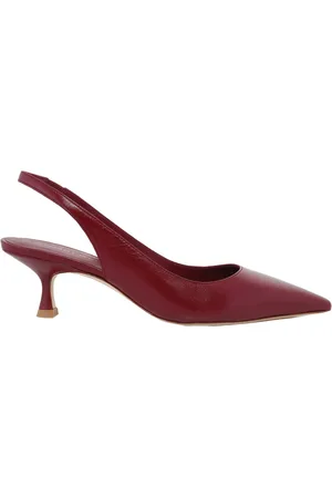 Stuart Weitzman Naomi 50 Slingback Pumps, Brand Size 38 ( US Size 7.5 )