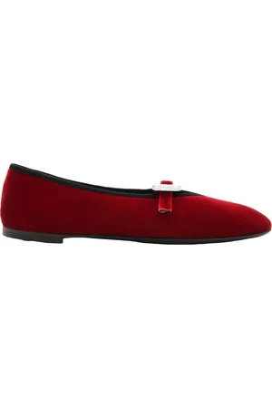 Giuseppe Zanotti Georgia Buckle Mary Jane Ballet Flats, Brand Size 38 ( US Size 8 )